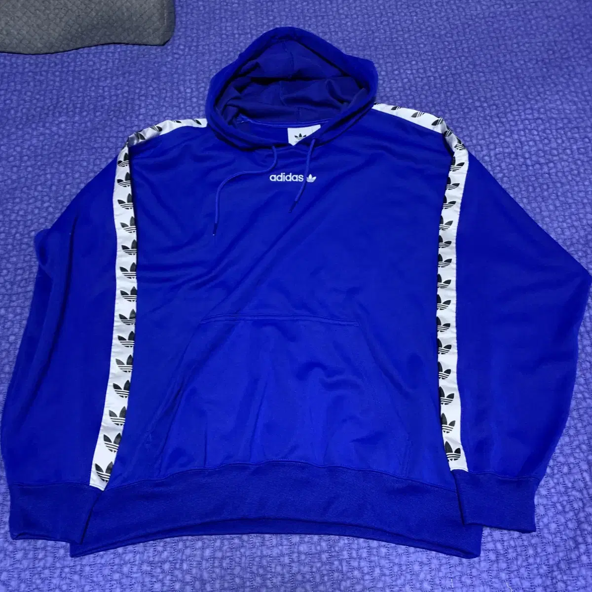 3XL) Adidas 아디다스 폴리 후드티